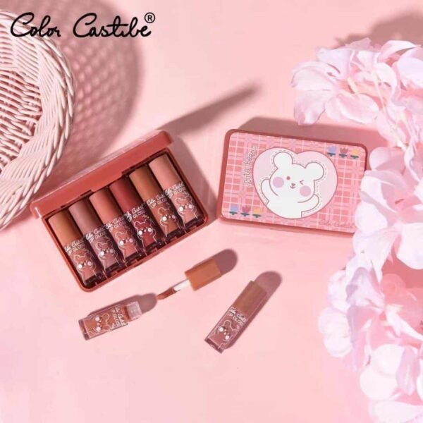 Metallic finish lipgloss - pack of 6 - Image 7
