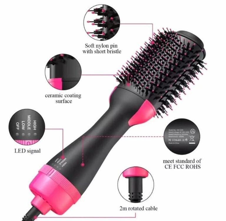 Best Quality Hair dryer Brush - Image 4