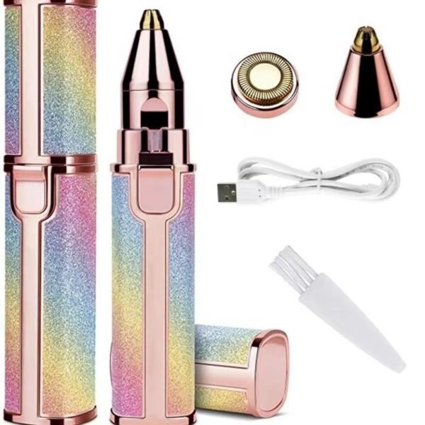 Hair Trimmer and facial hair removal kit - Image 5