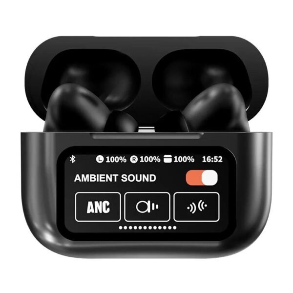 A9 Pro earbuds with Touch screen - Image 2