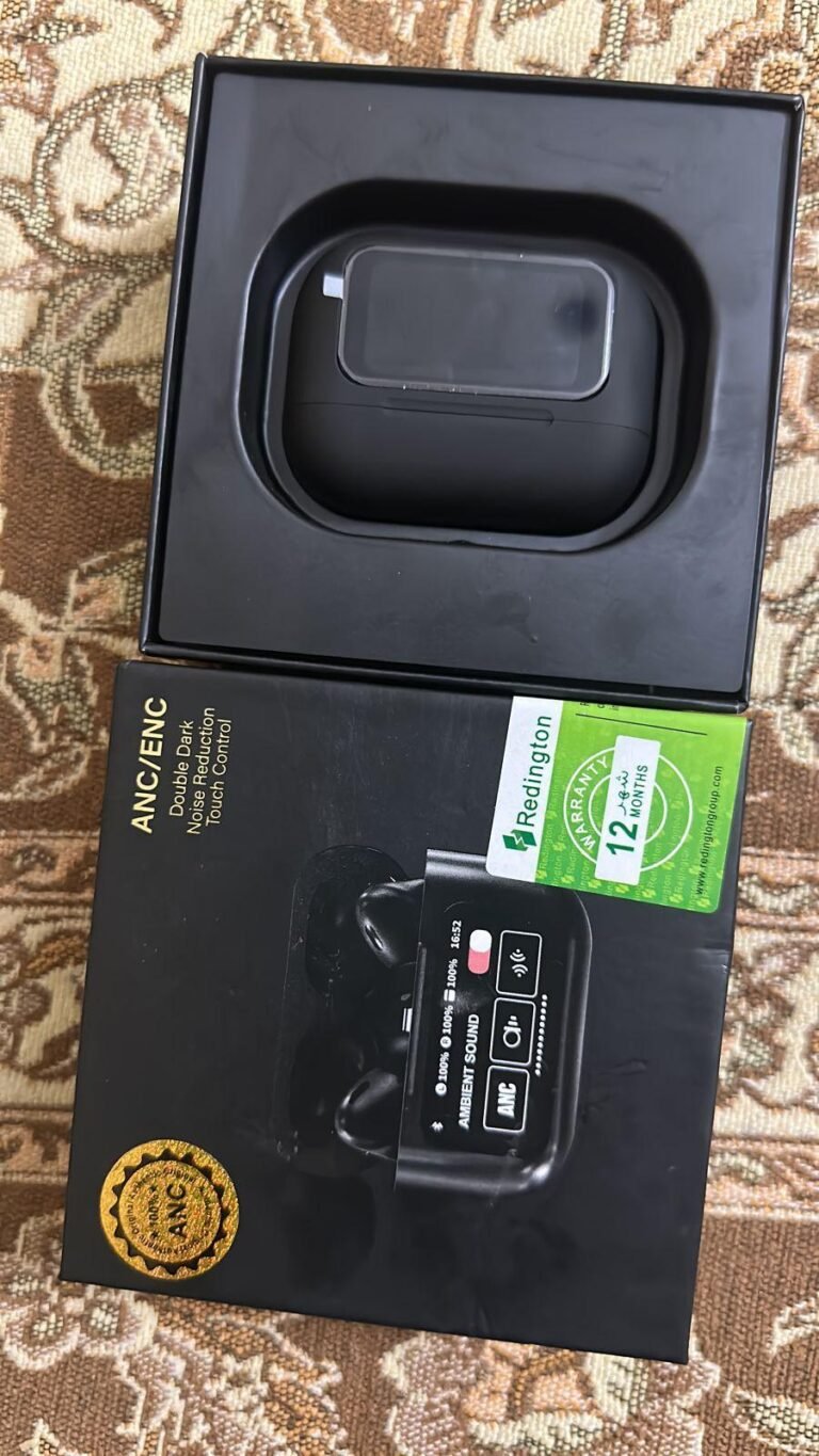 A9 Pro earbuds with Touch screen - Image 6
