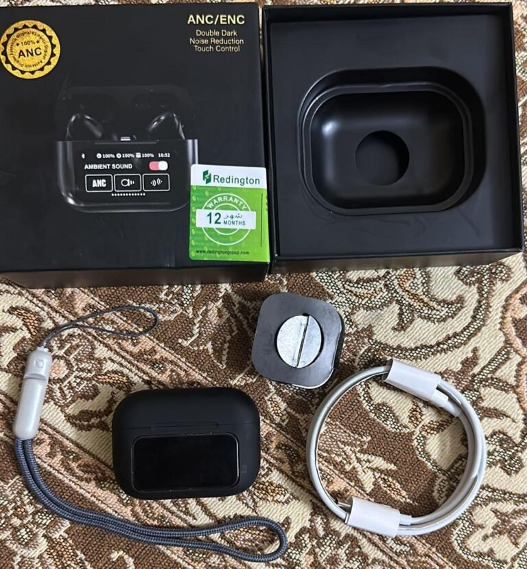 A9 Pro earbuds with Touch screen - Image 8