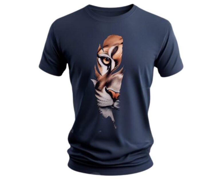 Man's cotton Round Neck T-shirt