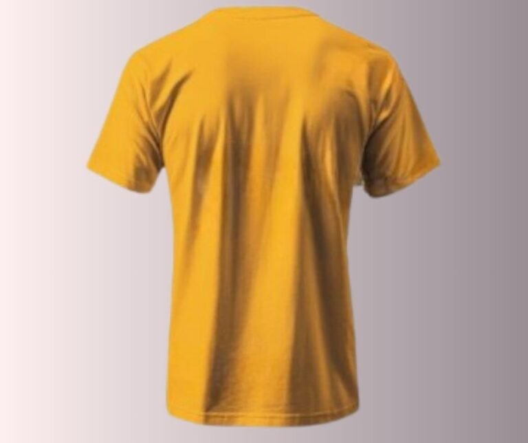 Man's cotton Round Neck T-shirt - Image 3