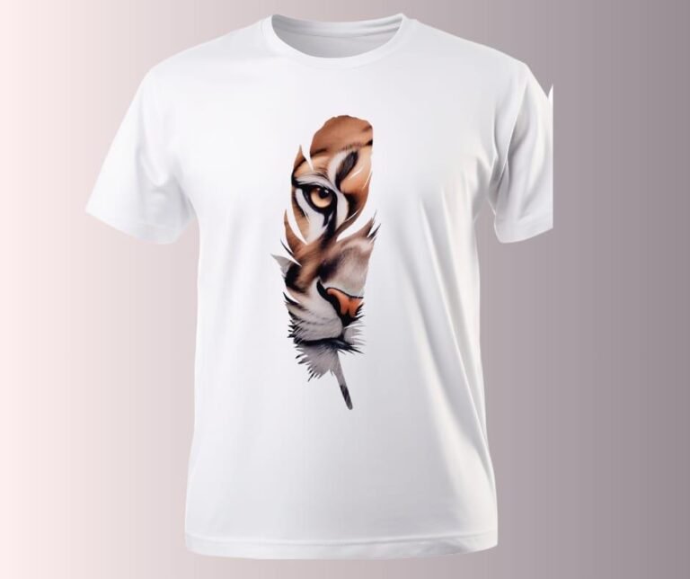 Man's cotton Round Neck T-shirt - Image 9