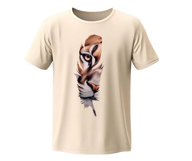 Man's cotton Round Neck T-shirt - Image 11