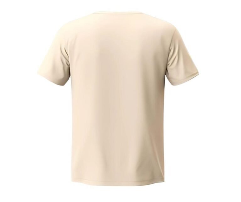Man's cotton Round Neck T-shirt - Image 10