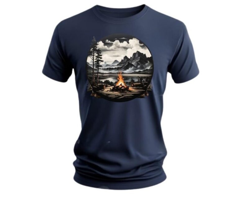 Man's cotton Round Neck T-shirt - Image 18