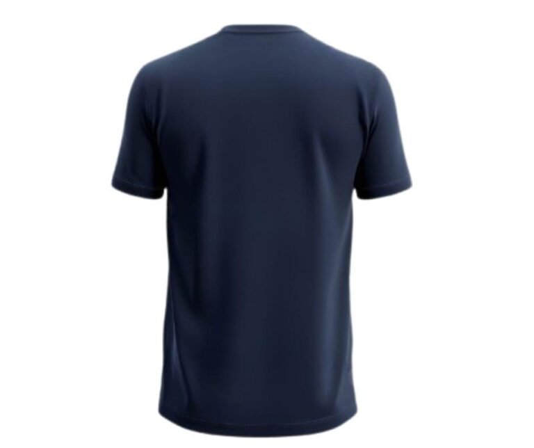 Man's cotton Round Neck T-shirt - Image 19