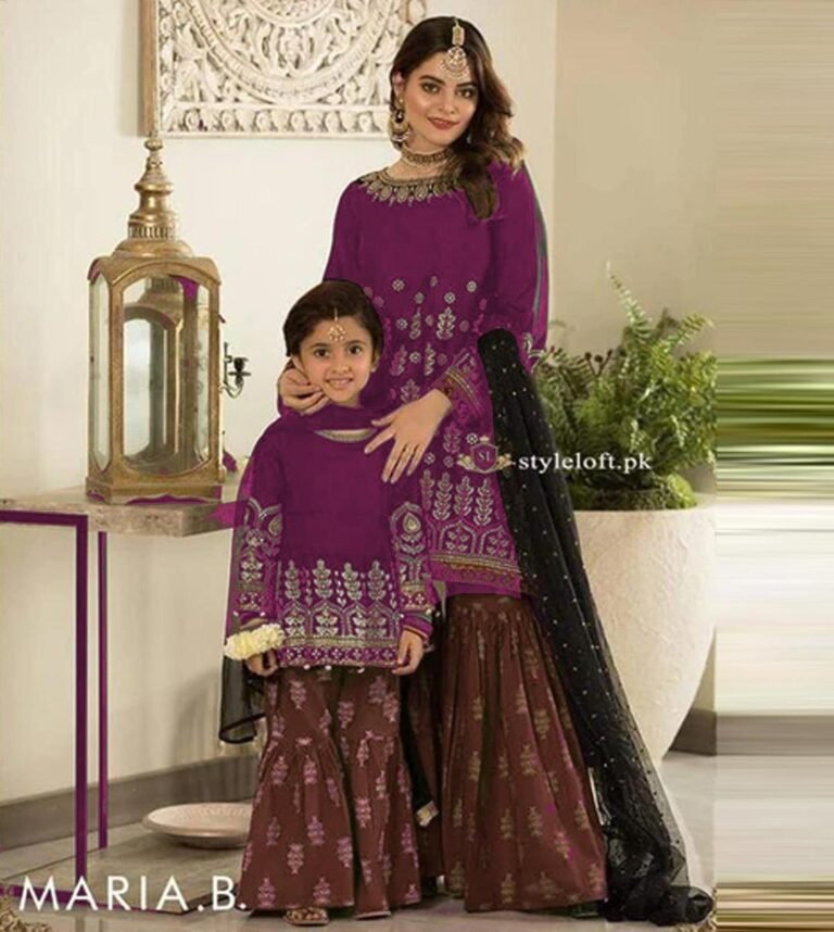 Maria B 3 PCs Baby suits