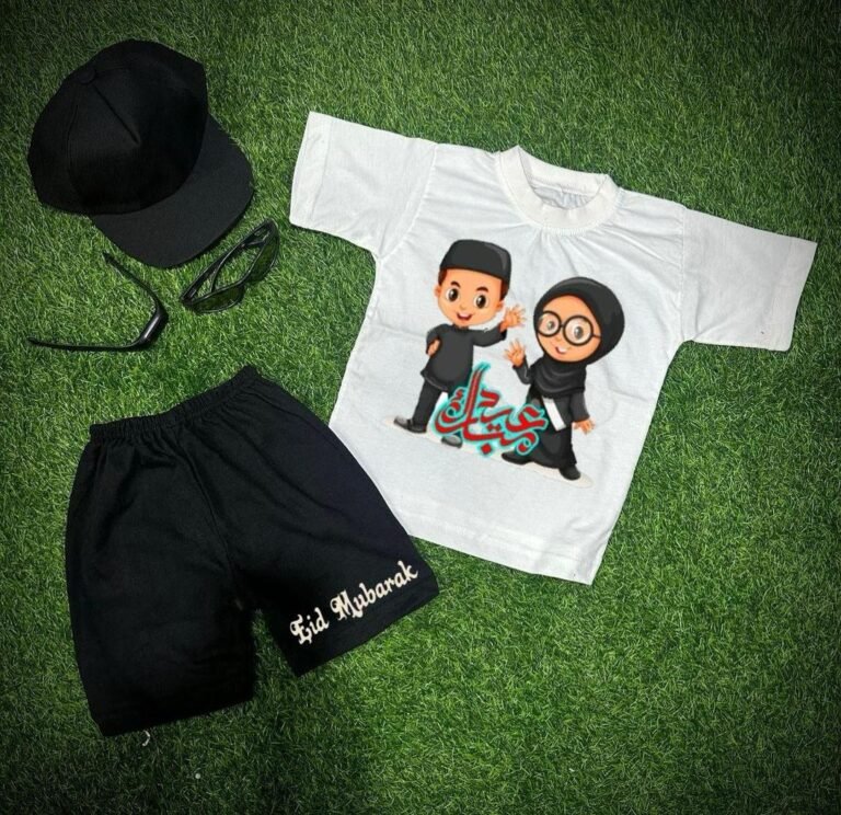 Baby boy shirt and shorts set 5 PCs bundles - Image 6