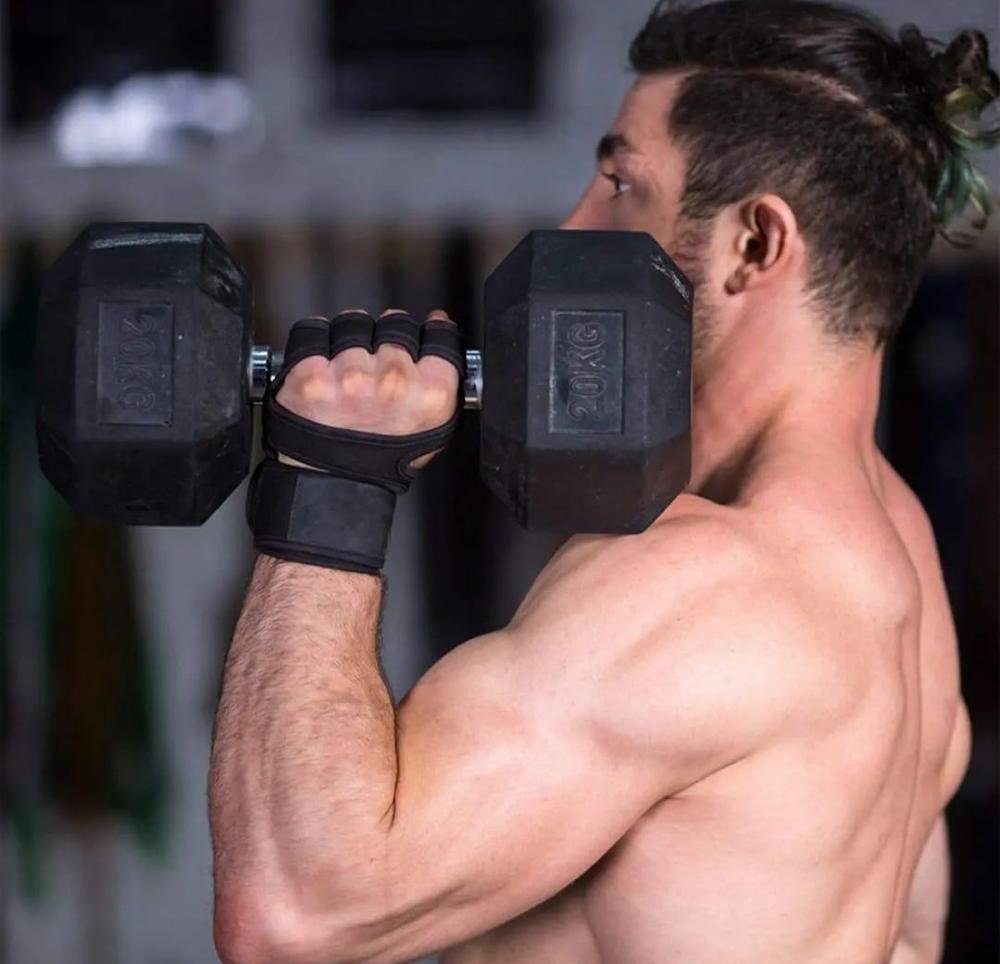 4 Workout Gloves - Image 4