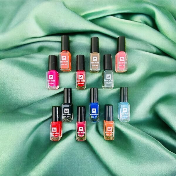 Peel of Nail polish 12 PCs bundal - Image 2