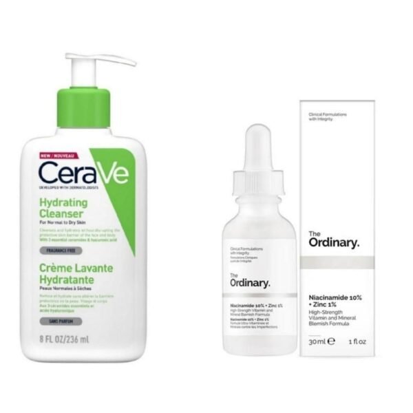 2 in 1 Facial cleanser & Niacinamide serum