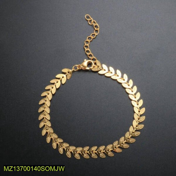 1 pc Golden Chain Bracelet