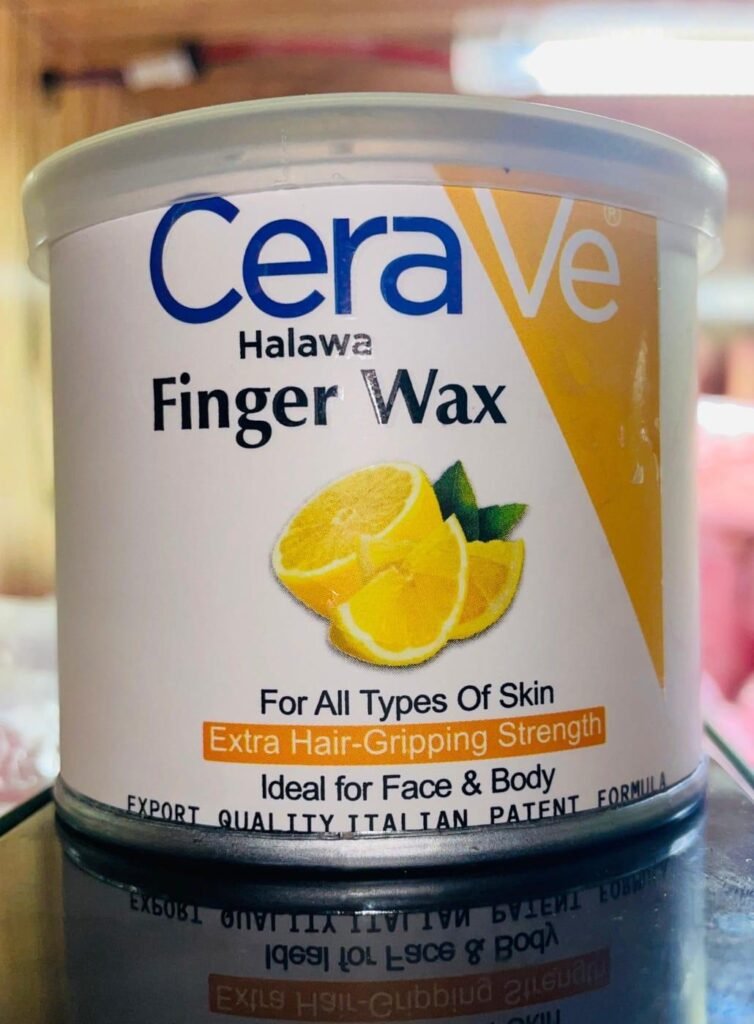 Painless Finger wax Hair Removal