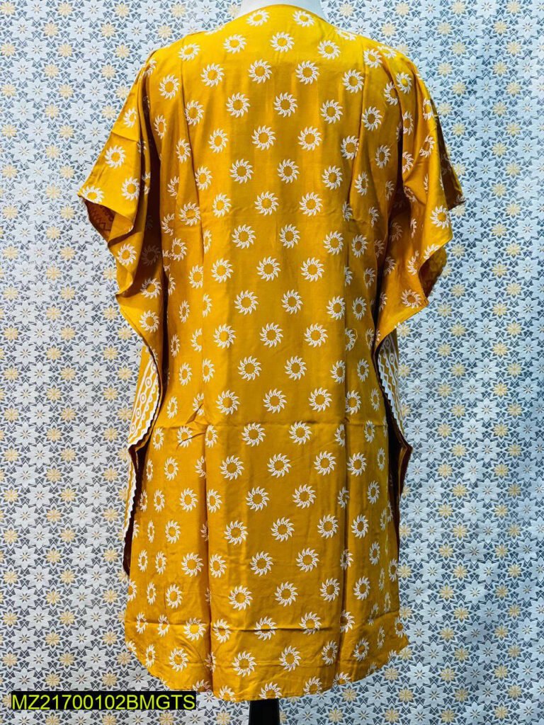 1 pc stitches Woman's frock - Image 3