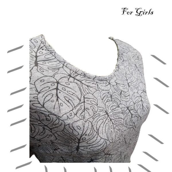 1 Pc T-shirt For Girls with Full Sleeve - Image 3