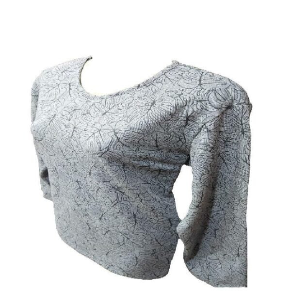 1 Pc T-shirt For Girls with Full Sleeve - Image 2