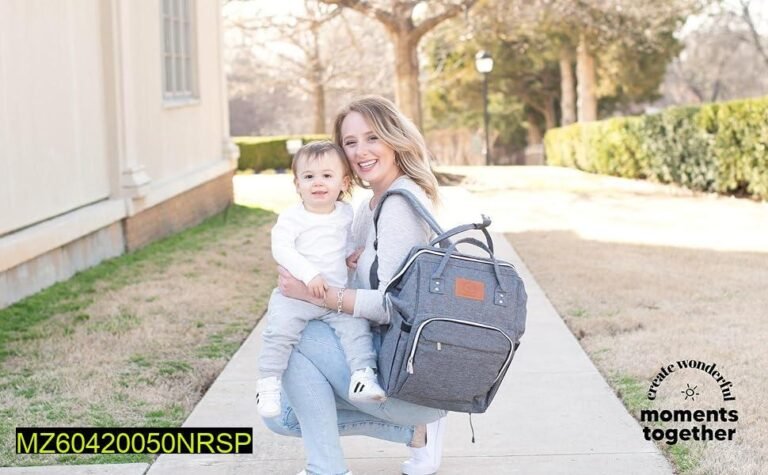 Multipurpose Unisex Baby Bag - Image 2
