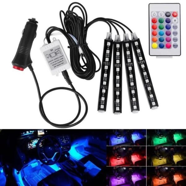 Car Interior Atmosphere Light Remote controller