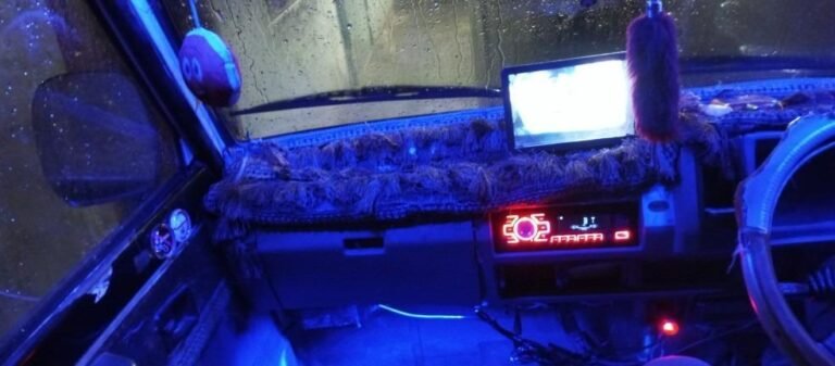 Car Interior Atmosphere Light Remote controller - Image 2