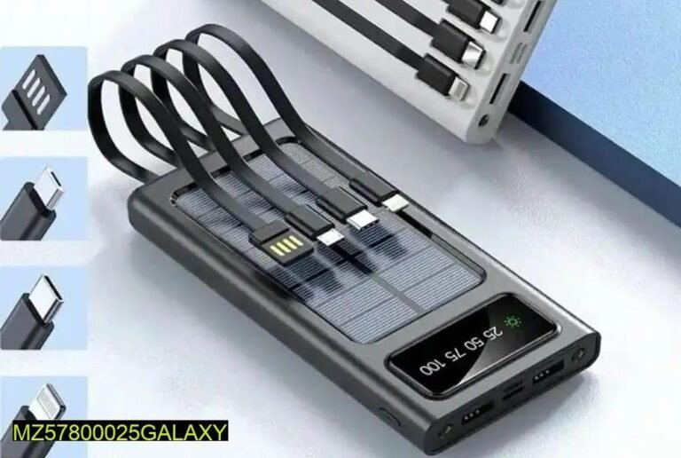 Solar Power Bank 10000 mah - Image 3