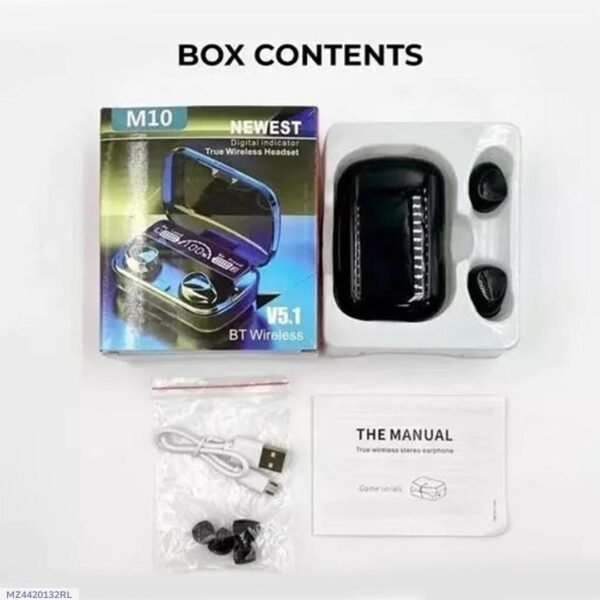 M10 Wireless Gaming Earbuds - Image 2