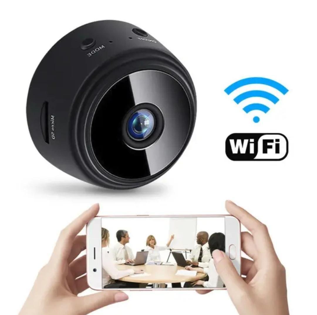 1 Mini indoor Security Camera with Clear vision