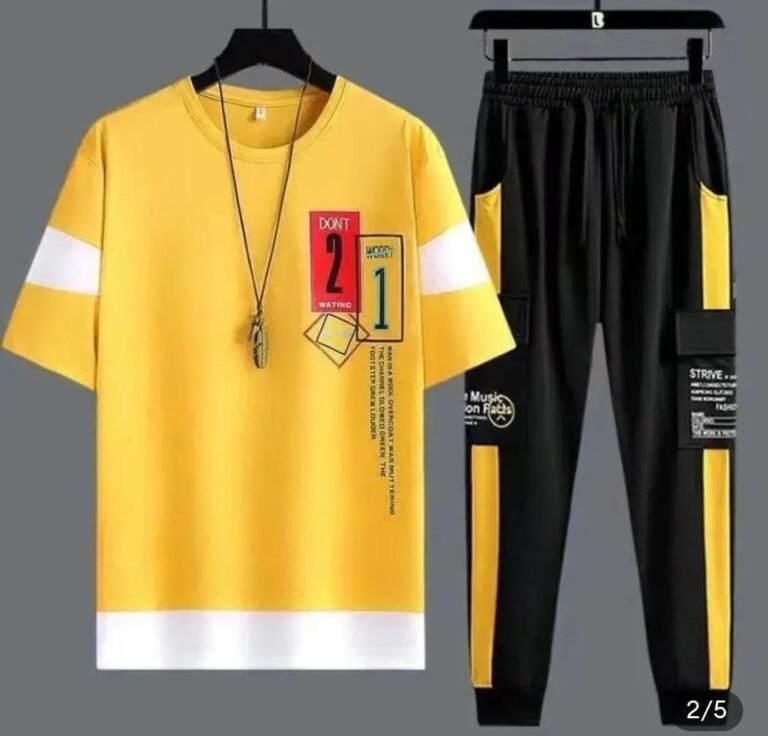 Man's Micro interlock Graphic Sublimation Track suit 2 pc