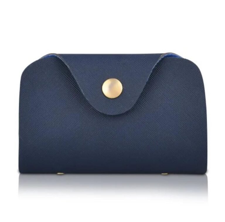 3 in 1 Woman Leather Handbag Blue - Image 2