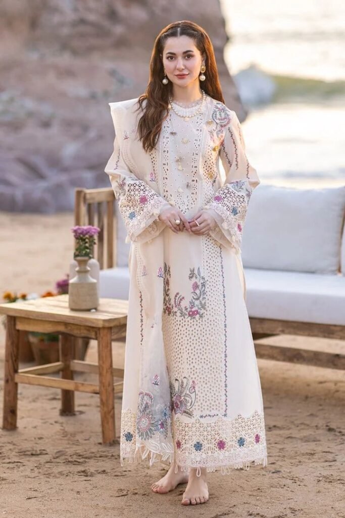 QALAMKAR 3pc Summer Casual Collection