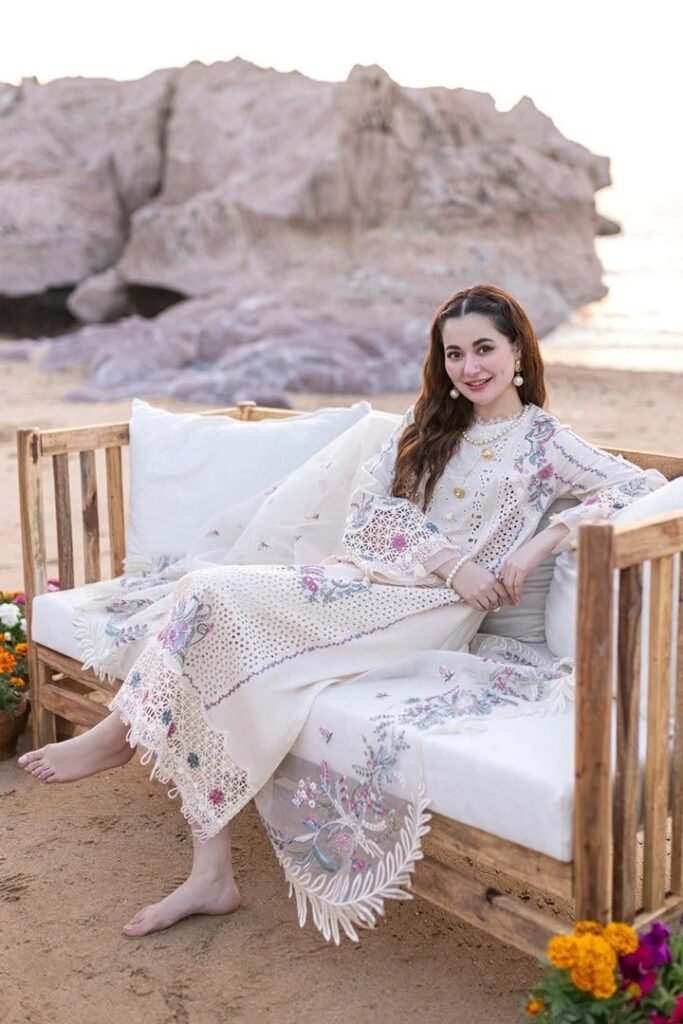 QALAMKAR 3pc Summer Casual Collection - Image 2