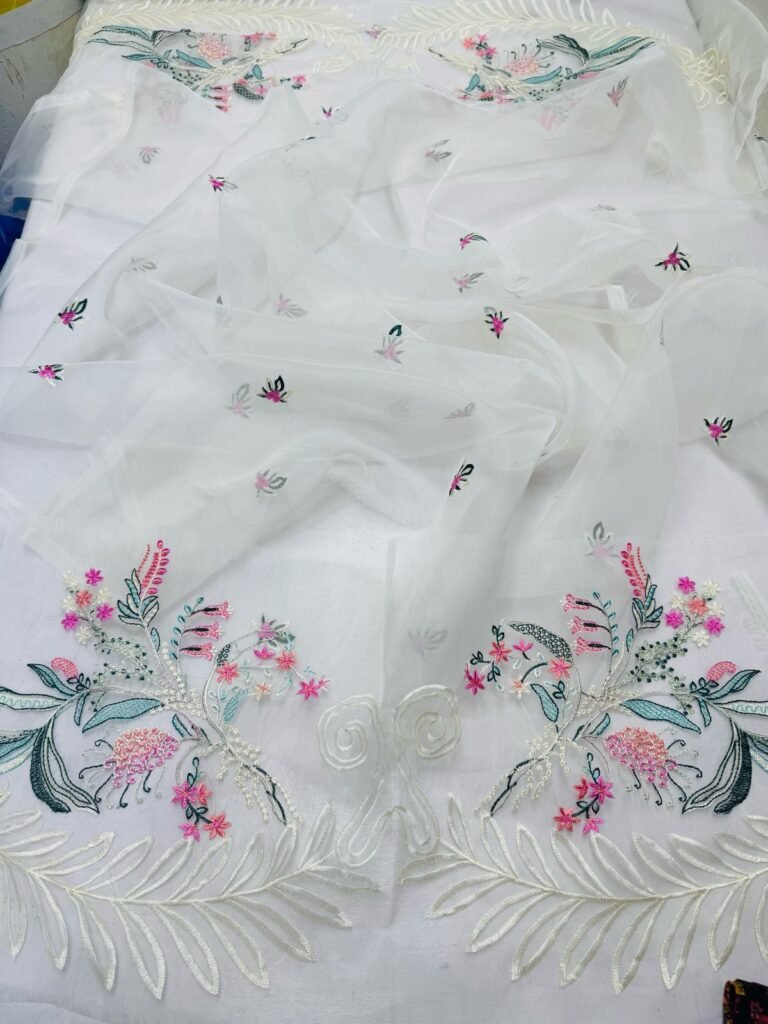 QALAMKAR 3pc Summer Casual Collection - Image 4