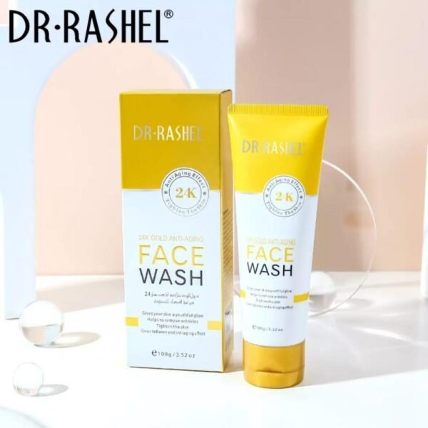 24k Gold Anti aging Face wash for all skin