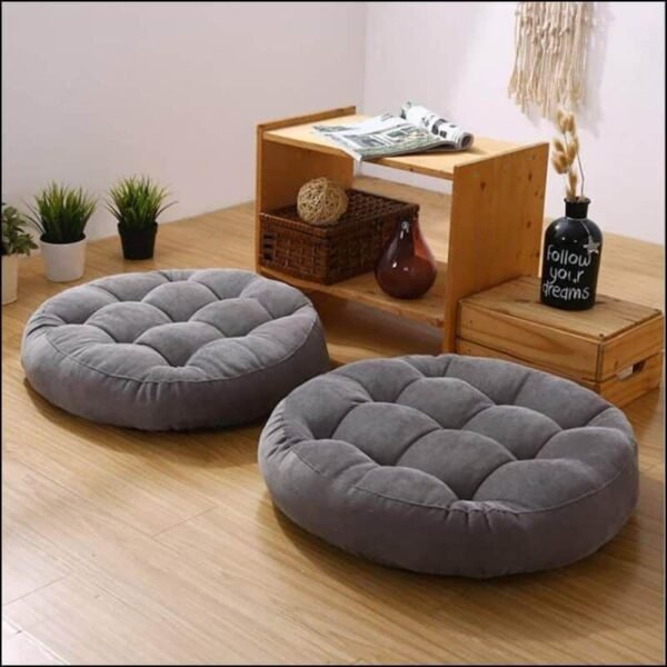 Luxurious Velvet Floor Cushion cover 2 PCs - Image 4