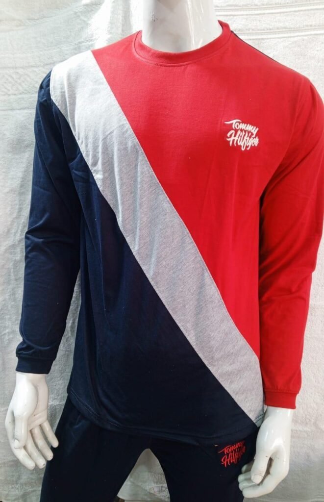 Man's 2 PCs Blended Track Suit