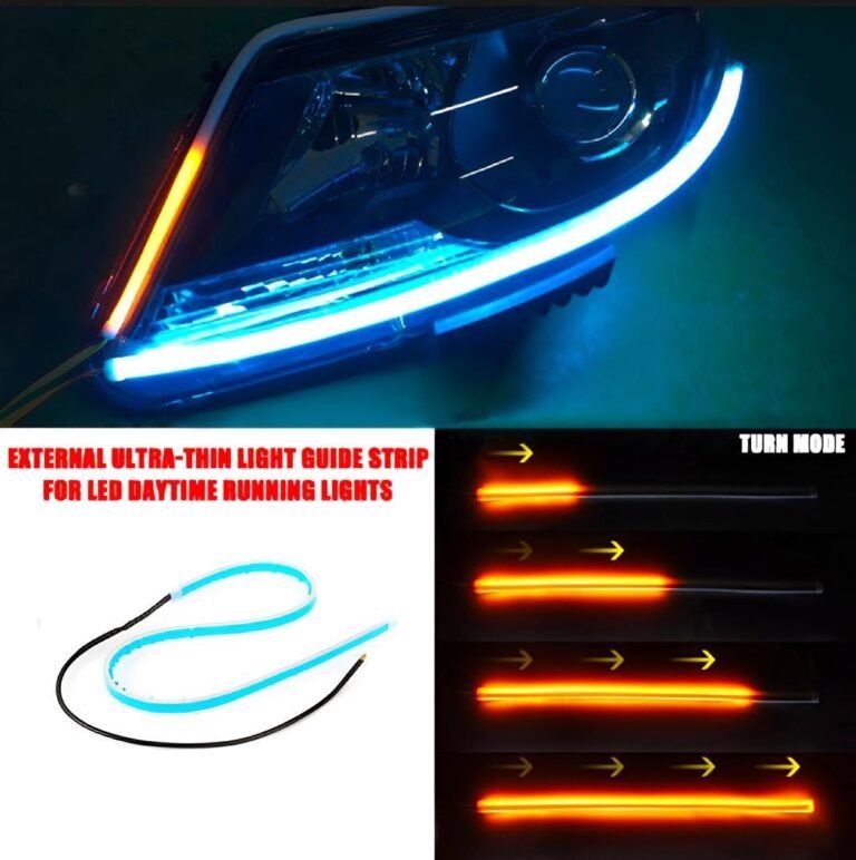 Bright Blue LED lights 2 pcs for Ultimate Illumination - Image 4