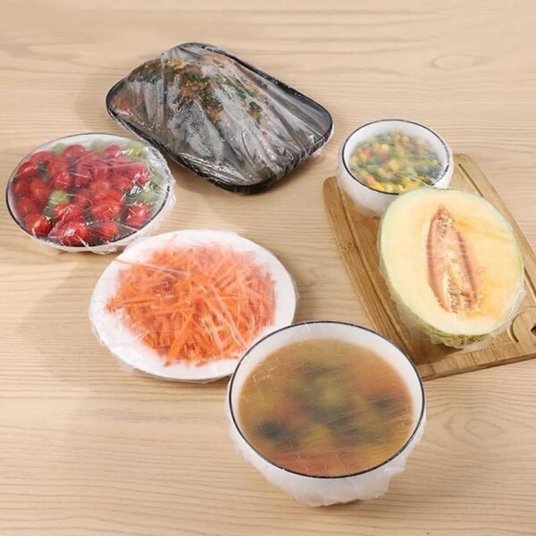 Durable ABS Plastic Food Covers 50 PCs with long lasting - Image 9
