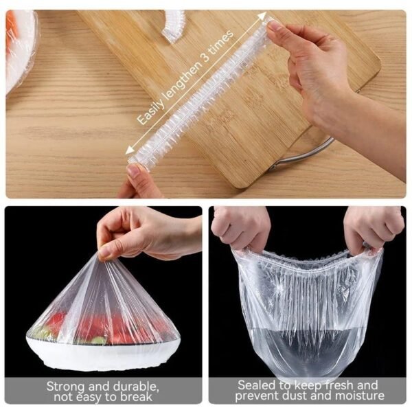 Durable ABS Plastic Food Covers 50 PCs with long lasting - Image 7