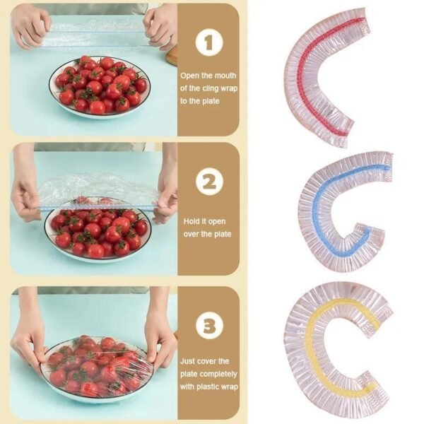 Durable ABS Plastic Food Covers 50 PCs with long lasting
