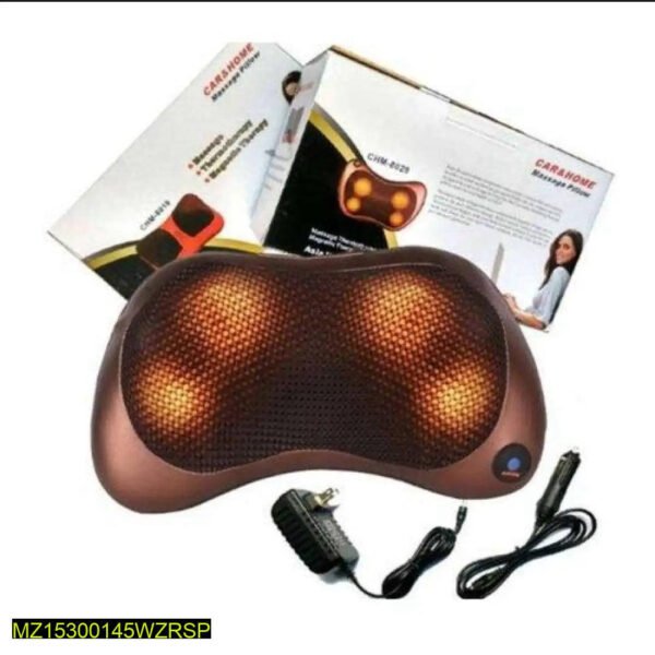 Electrical Lumber Neck Back Massager Pillow - Image 9