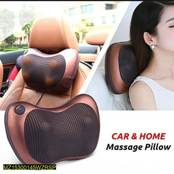 Electrical Lumber Neck Back Massager Pillow - Image 7