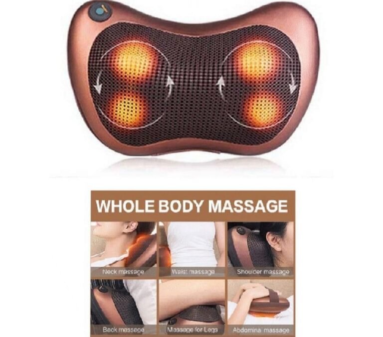 Electrical Lumber Neck Back Massager Pillow - Image 6