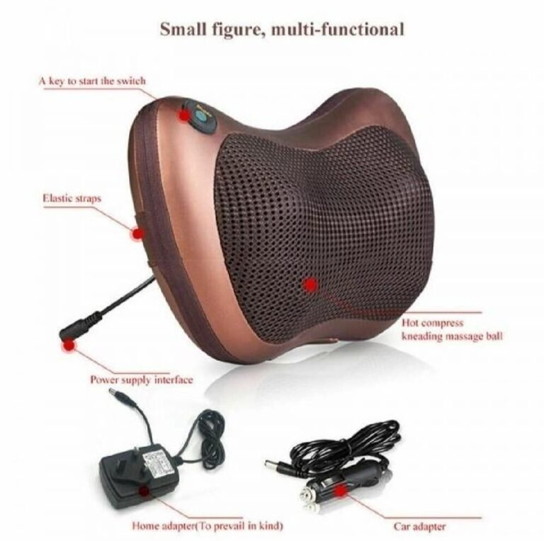 Electrical Lumber Neck Back Massager Pillow - Image 2
