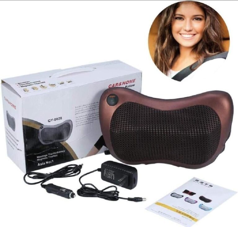 Electrical Lumber Neck Back Massager Pillow - Image 3