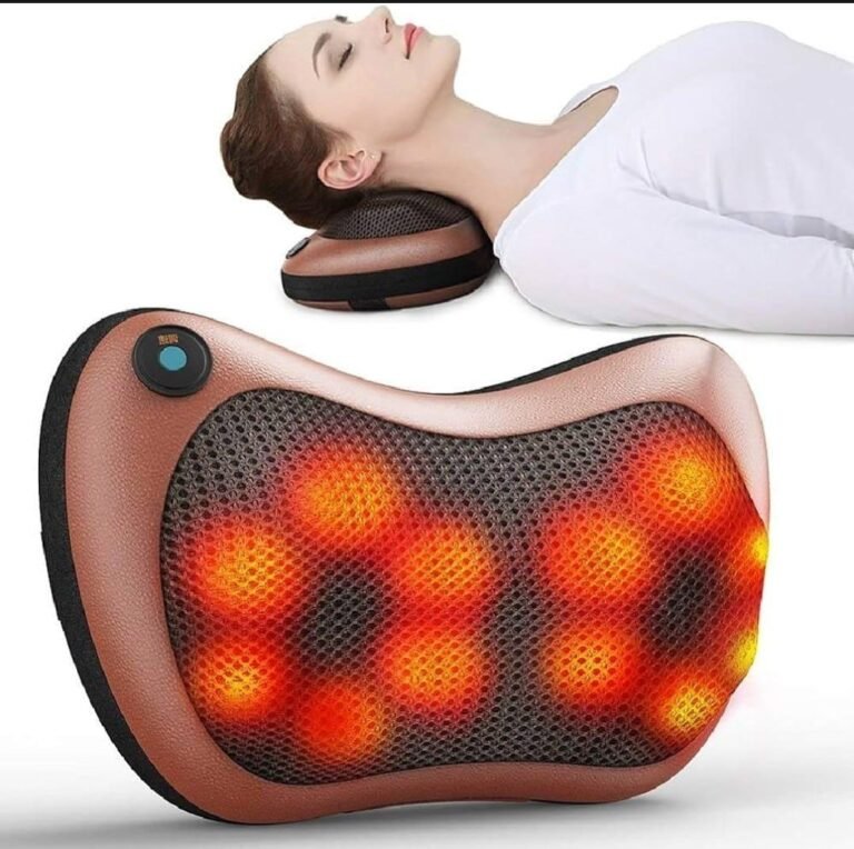 Electrical Lumber Neck Back Massager Pillow - Image 5