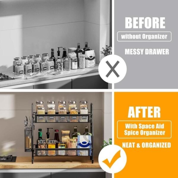 Durable Stainless steel Organizer 1 pc - Image 8