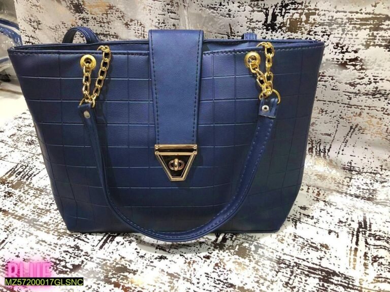 Woman's Leather Textured shoulder Bag - Image 4