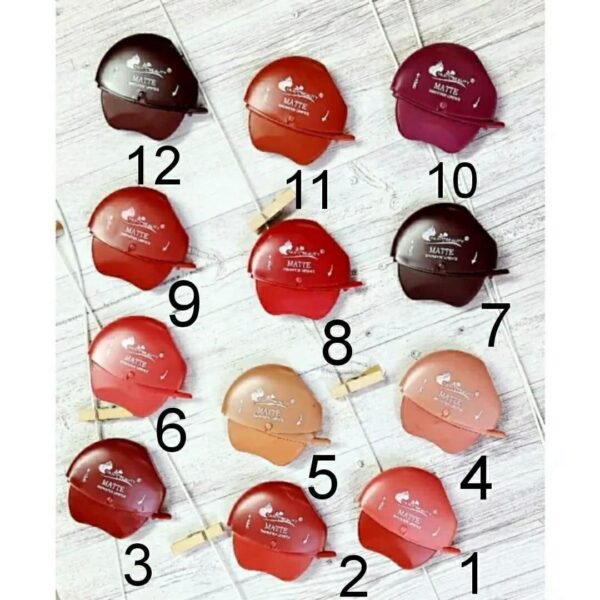 Lazy Lipstick High Pigmented velvet Matte Set 2 pcs - Image 2